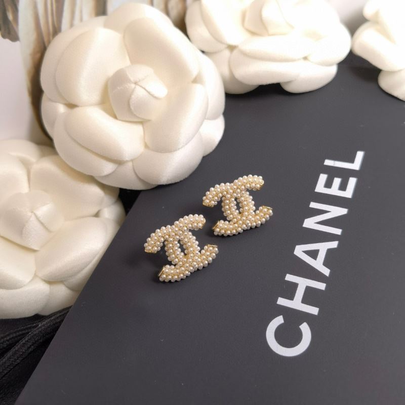 Ch**el earrings